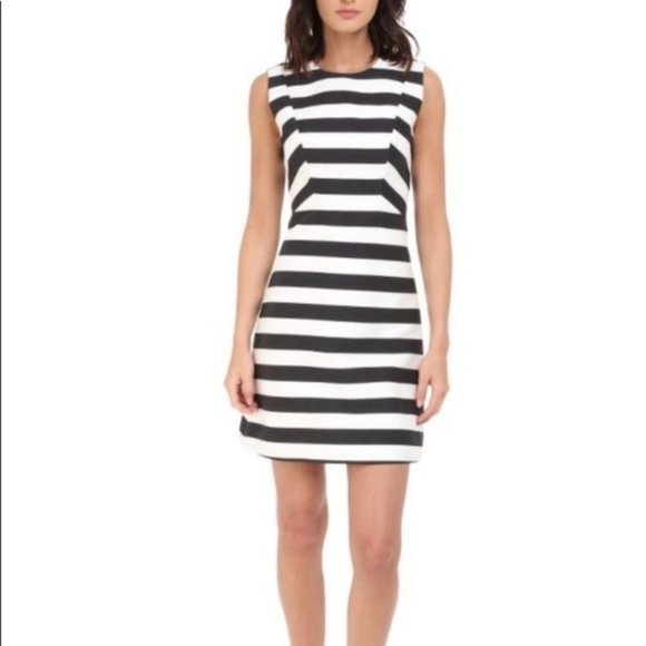 kate spade Dresses & Skirts - Kate Spade Kite Stripe Black & White Sicily Dress